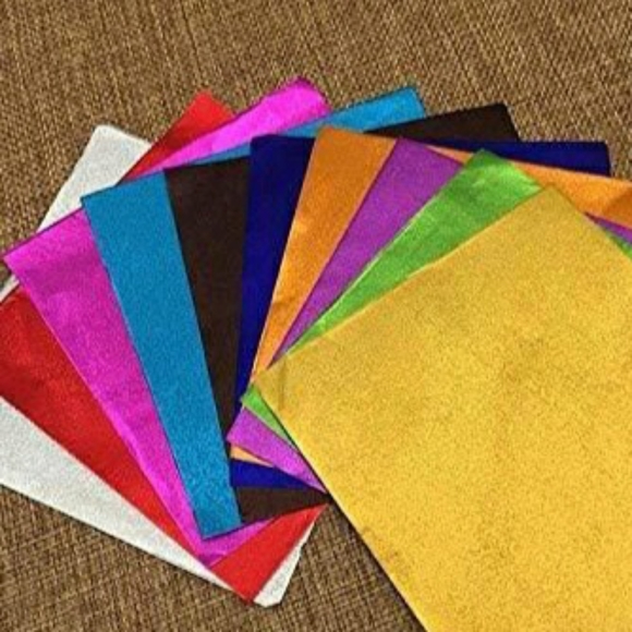 Chocolate Wrapper Aluminum - Picture 2 of 3